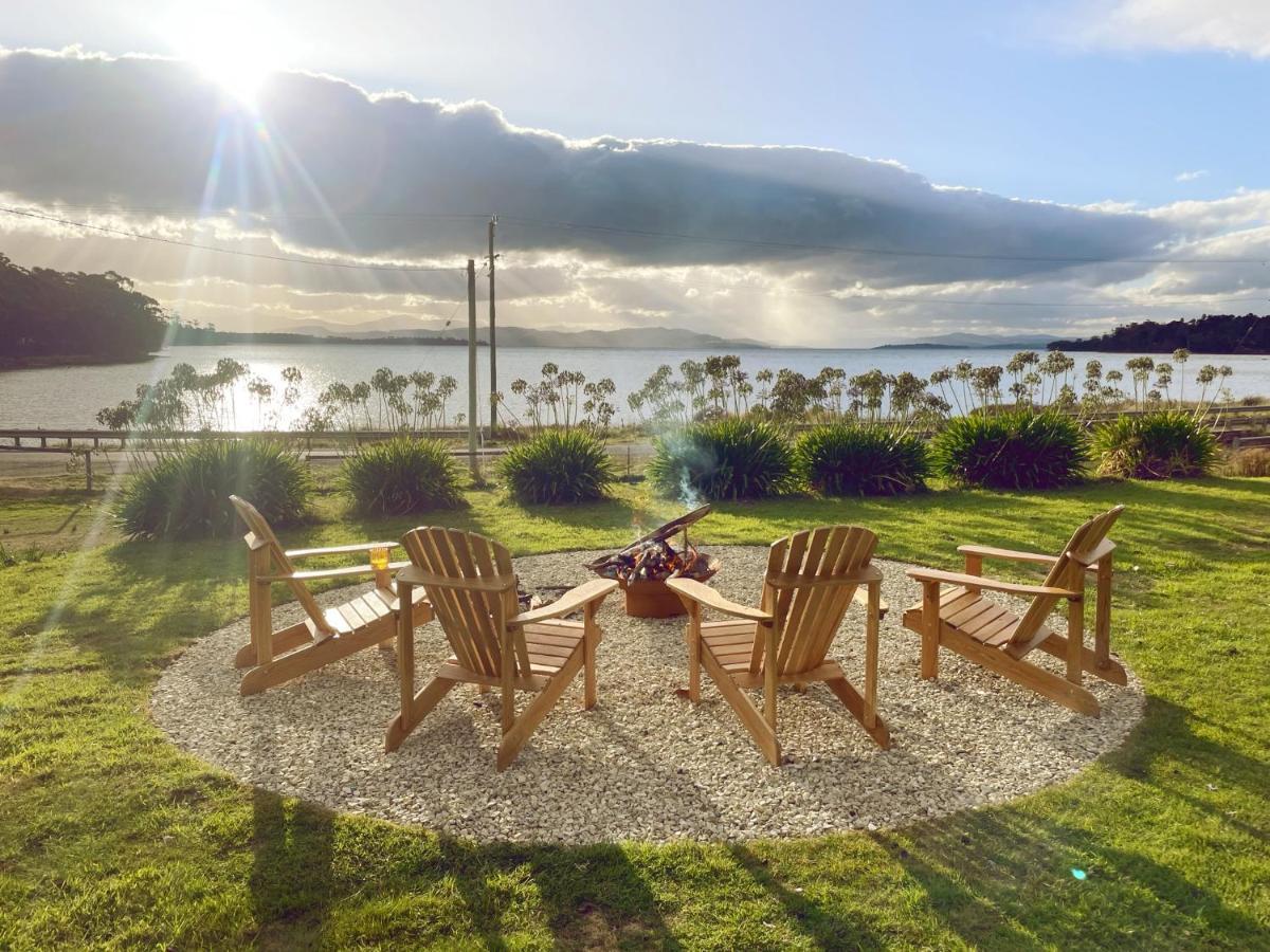 Villa Little Belmont Lunawanna Esterno foto