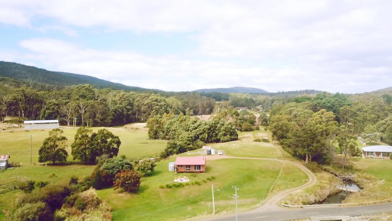Villa Little Belmont Lunawanna Esterno foto