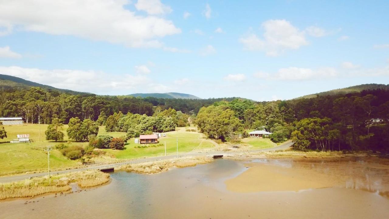 Villa Little Belmont Lunawanna Esterno foto
